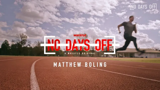 No Days Off: Matthew Bolling