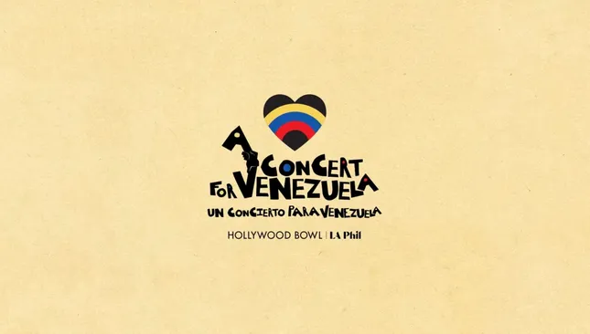 A Concert For Venezuela - Livestream