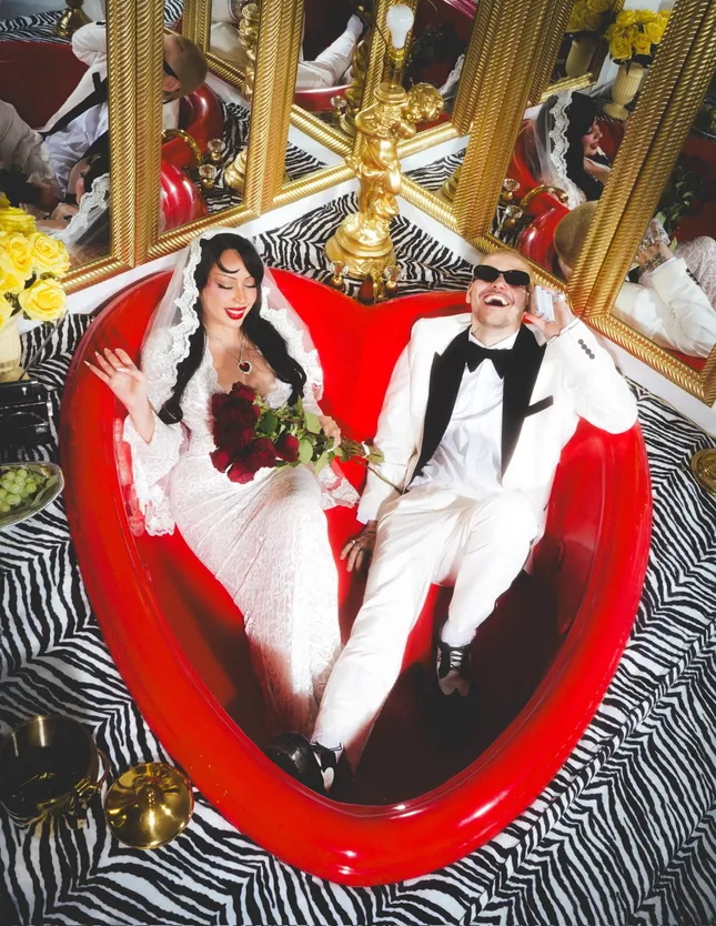 Married in Vegas