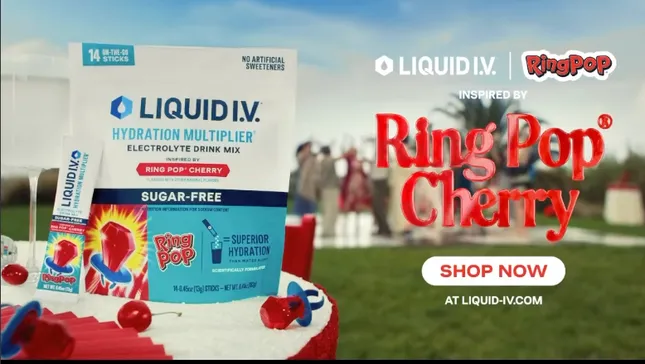 Liuqid I.V. + Ring Pop