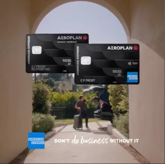 American Express x Air Canada Aeroplan Reserve Card