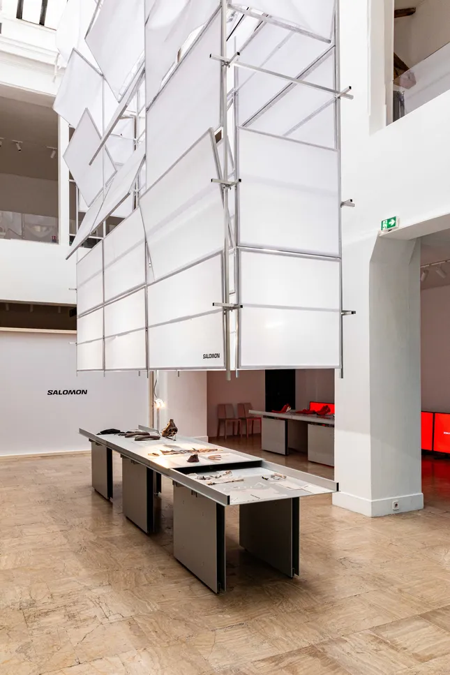 Interior space photowork