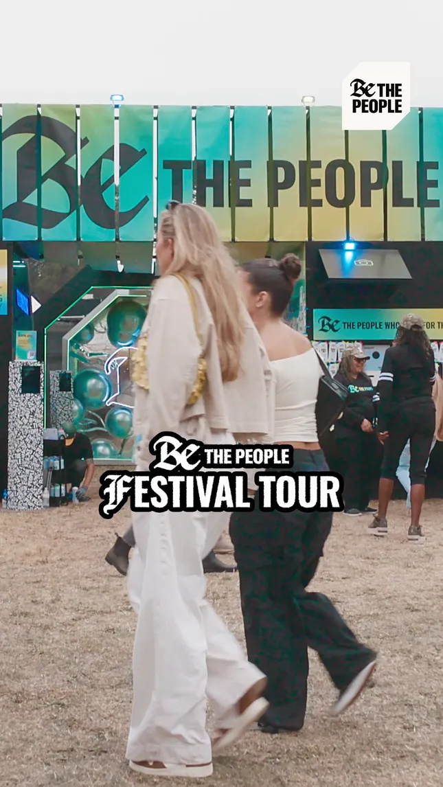 Outside Lands Festival Activation Recap | Be The People