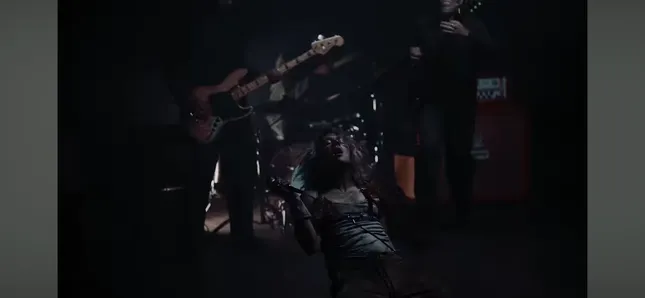 Evil Island - "T-Hexx ft. Guy Picciotto (Fugazi)"