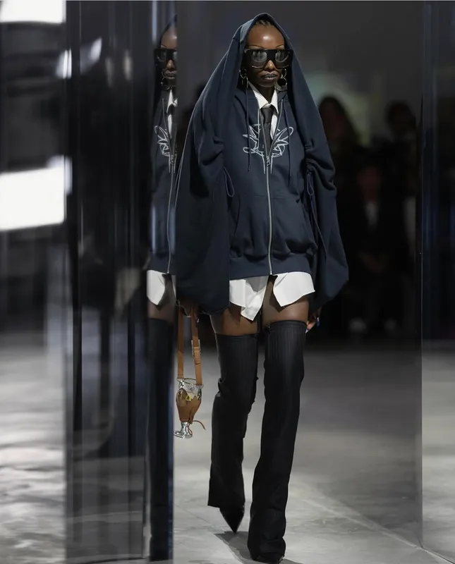 Luar Runway NYFW