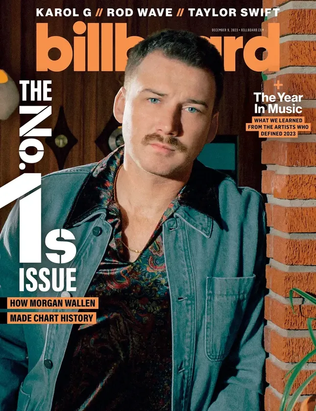 Morgan Wallen Billboard Cover