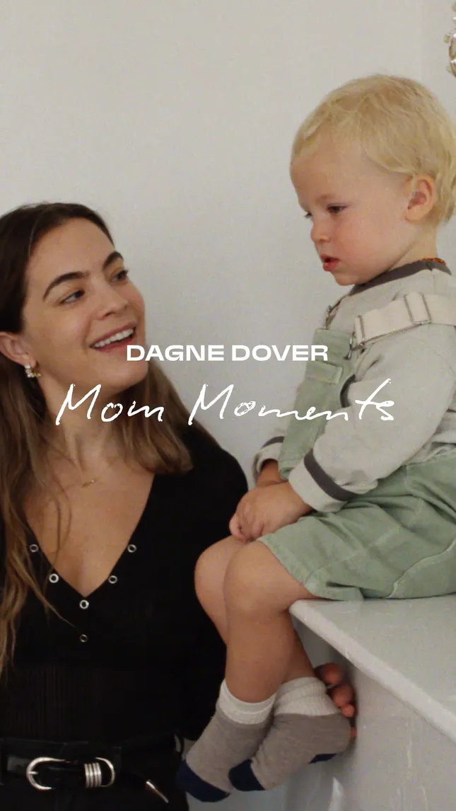 Dagne Dover "Mom Moments" Episode