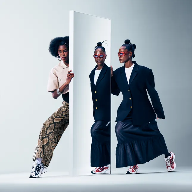 COMPLEX X ADIDAS LOOKBOOK