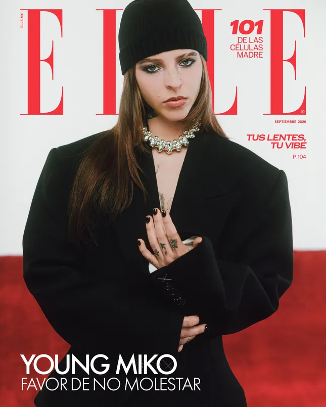 Young Mikko x Elle Mexico