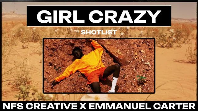 Music Video Shotlist