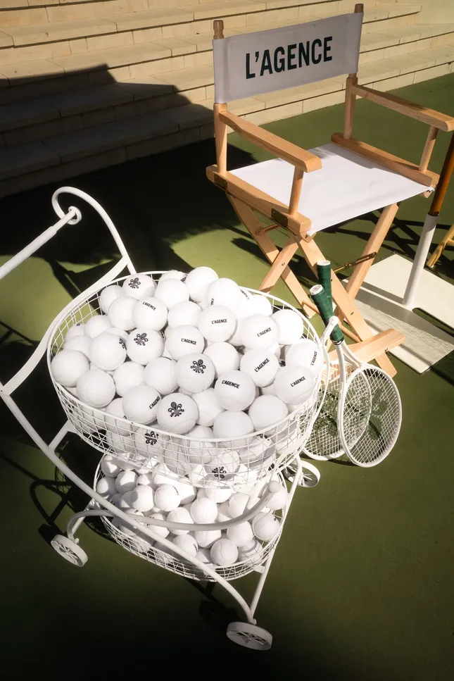 L’AGENCE Tennis Collection Event