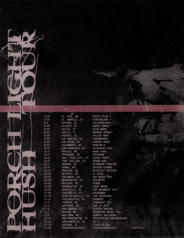 Porch Light - HUSH Tour