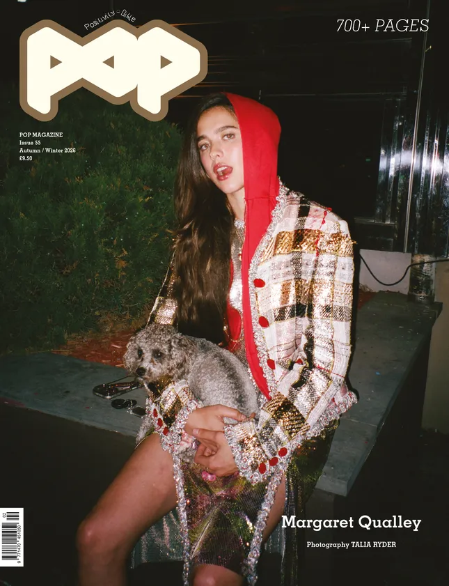 Margaret Qualley for POP Magazine