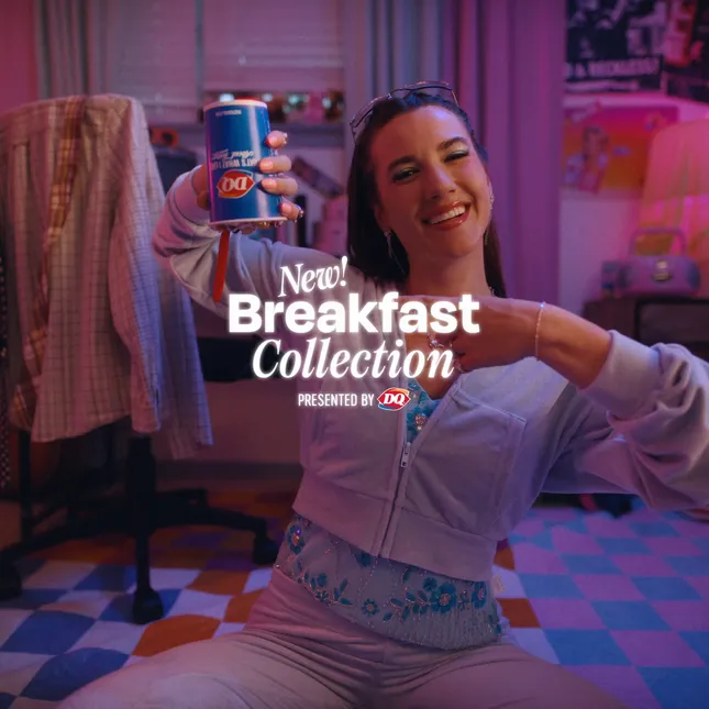 Dairy Queen - Breakfast Collection