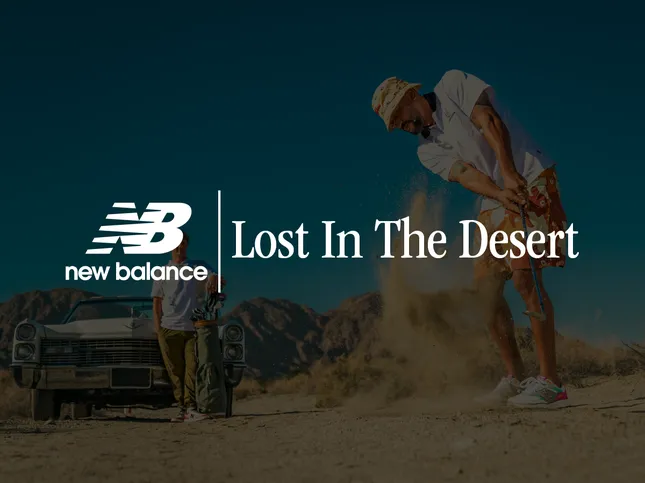 NB GOLF | LOST IN THE DESERT