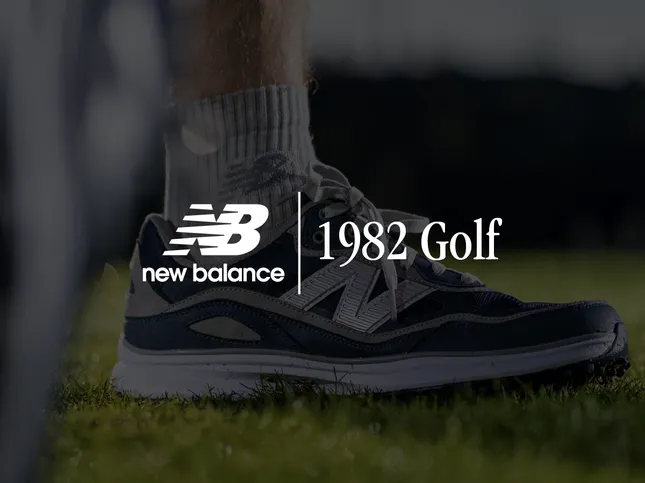 NEW BALANCE GOLF | 1982 INTRODUCTION