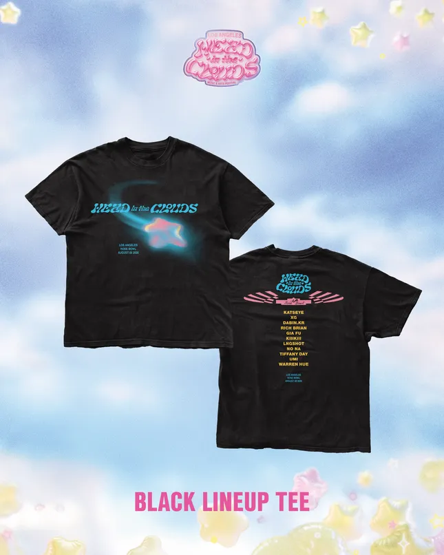 Head in the Clouds Rose Bowl Merch 2026