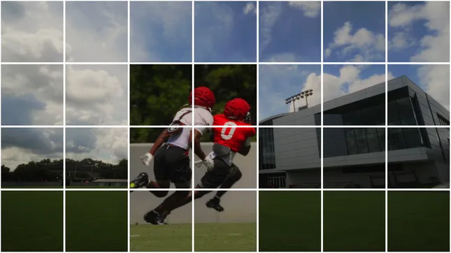 Georgia Football - Grid Edit