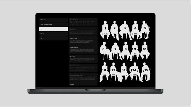 Studio Ora Solare — Web Design