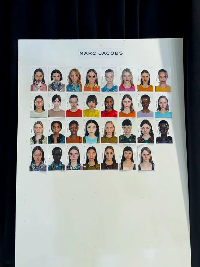 Marc Jacobs Runway BTS