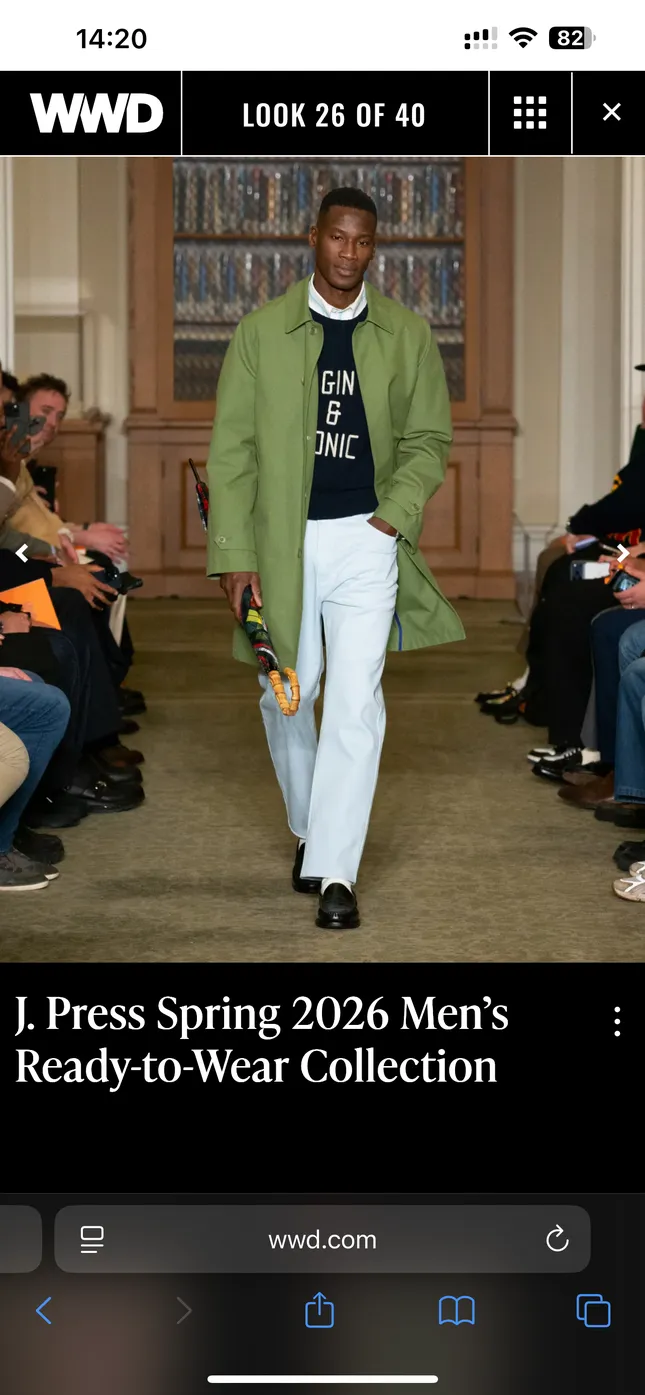 Jpress Runway show 2026