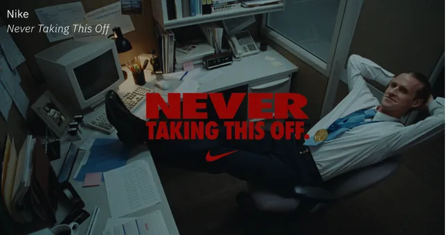 315 x Nike - Never Taking This Off
