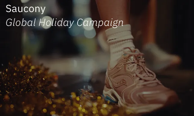 315 x Saucony - Global Holiday Campaign
