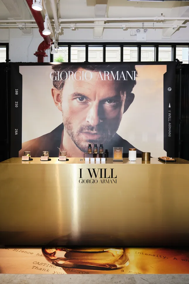 ARMANI BEAUTY FALL FRAGRANCE REVEAL NY
