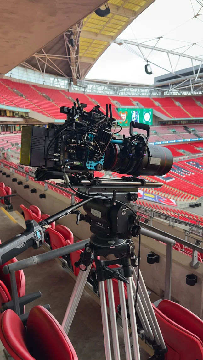 Football Association Cup "FA x Saatchi Promo"