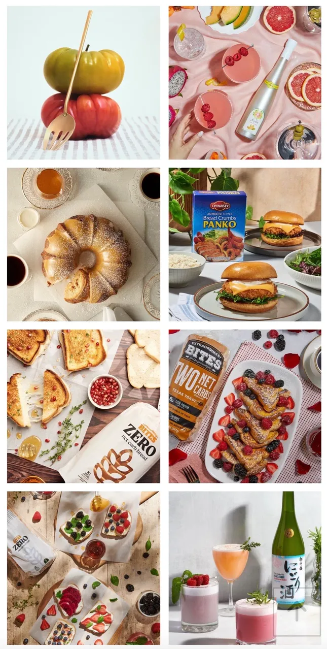 Food and Prop Styling