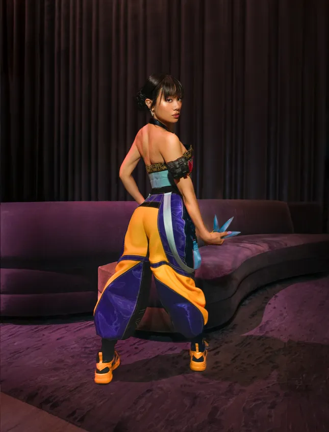 Rei Ami (KPop Demon Hunters) for the Heidi Klum Halloween party