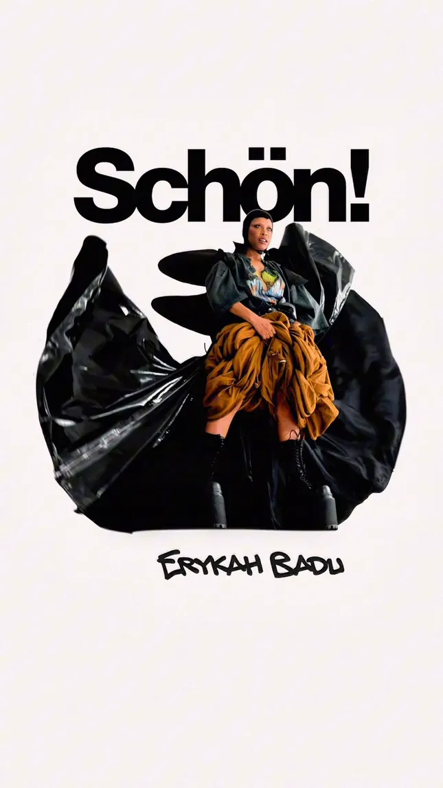 Erykah Badu for Schön