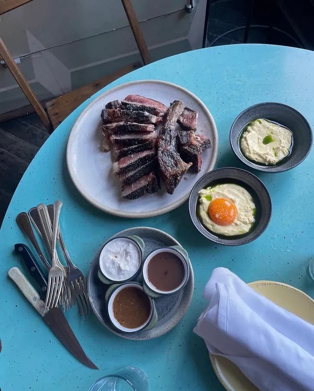 NYC Restaurant Social Media Content