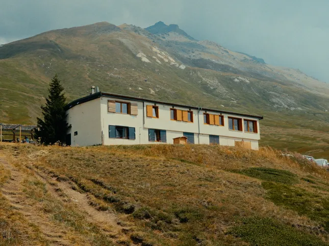 Lac du Mont-Cenis