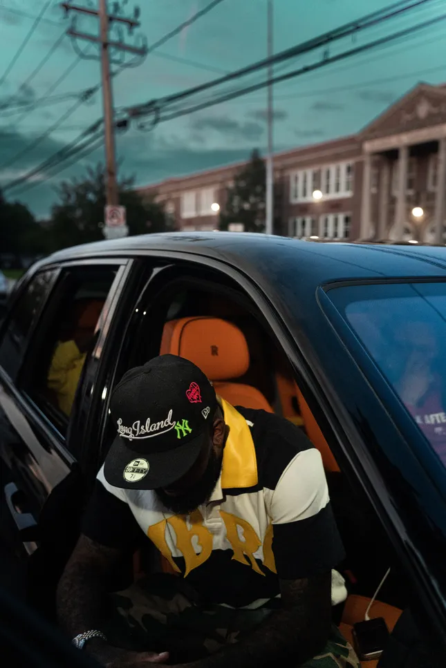Brodie Fresh BTS music video shoot featuring Vory and Toure