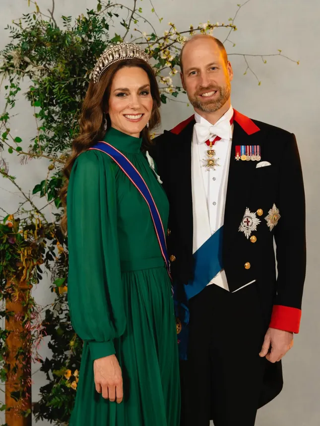 PRINCE AND PRINCESS OF WALES