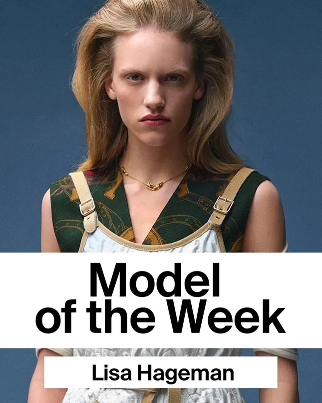 Lisa Hageman for Model.com Model Of The Week