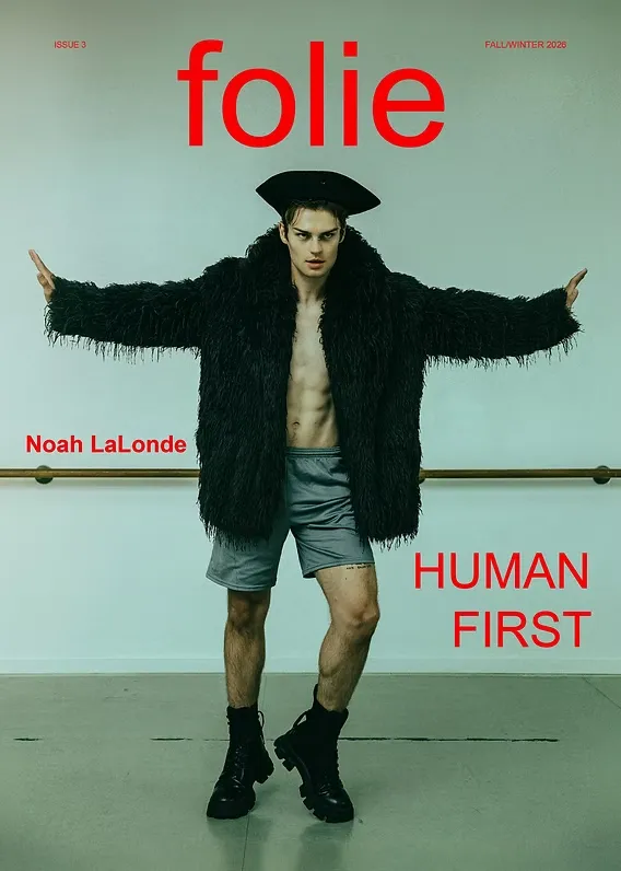 NOAH LALONDE for FOLIE MAGAZINE