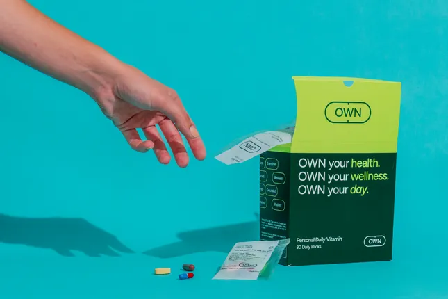 OWN Vitamin Brand Launch