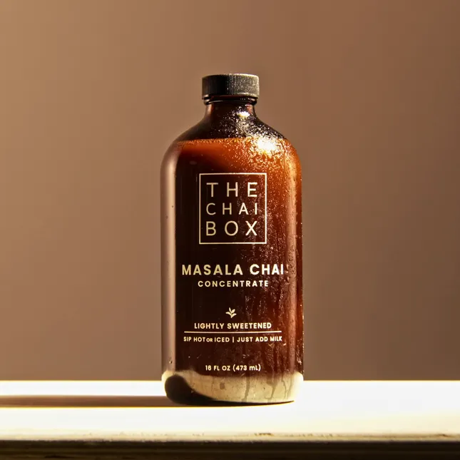 The Chai Bottle