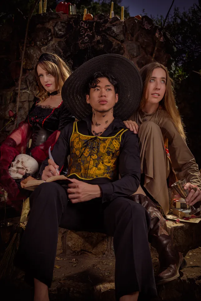 With the Wiccan Styled Shoot