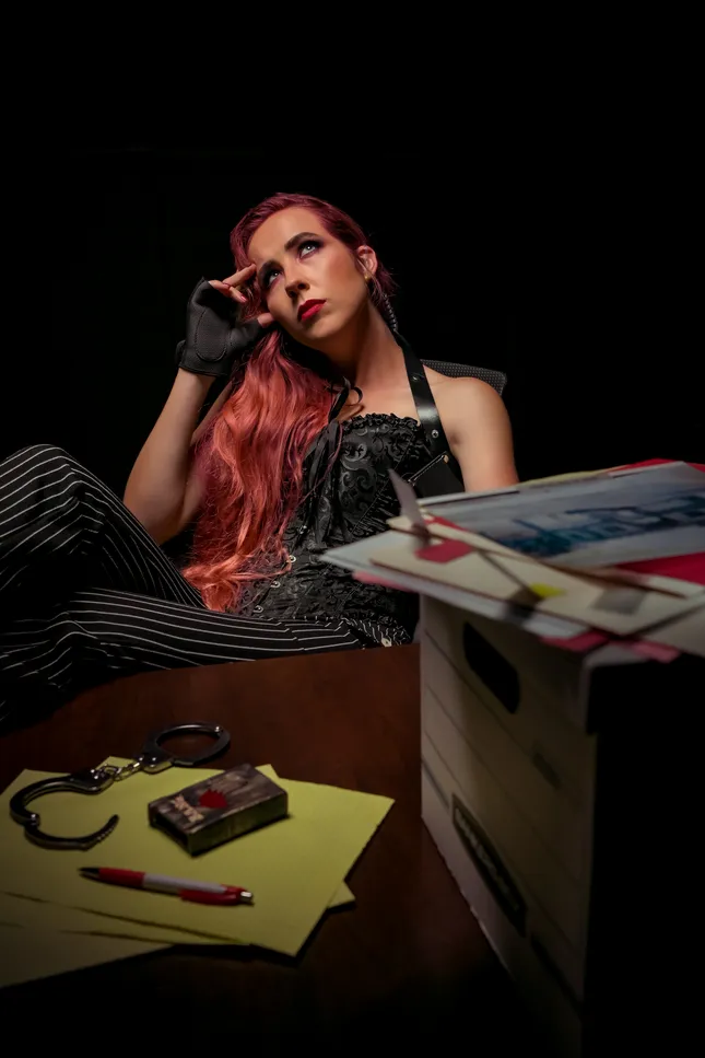 Jessica Rabbit-Inspired Styled Shoot