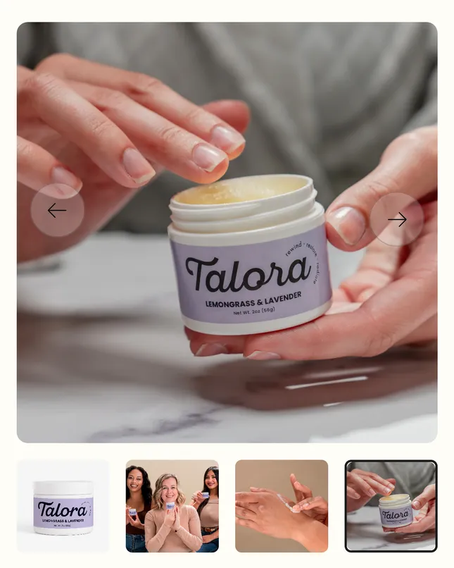 Talora Tallow Cream Product Launch