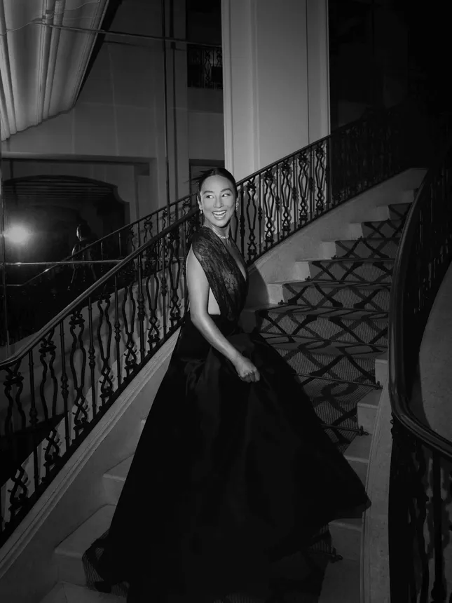 Greta Lee - Dior