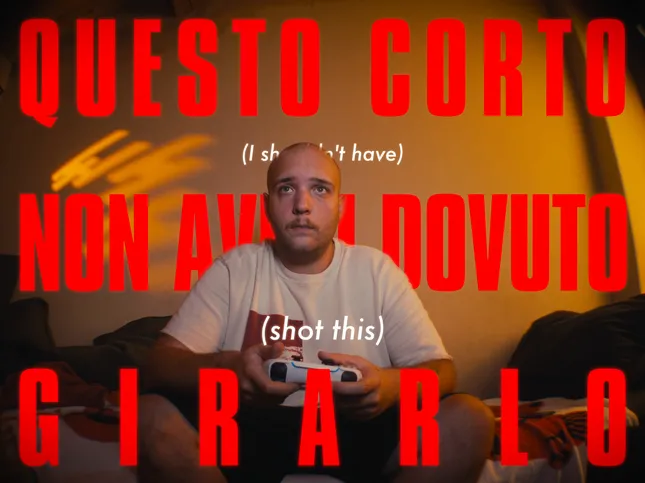 QUESTO CORTO NON AVREI DOVUTO GIRARLO // Short Film