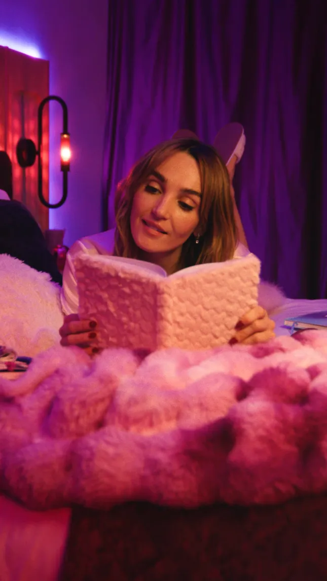 Chloe Fineman for Moxy Hotels