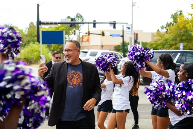 Secretary Cardona’s School Tour