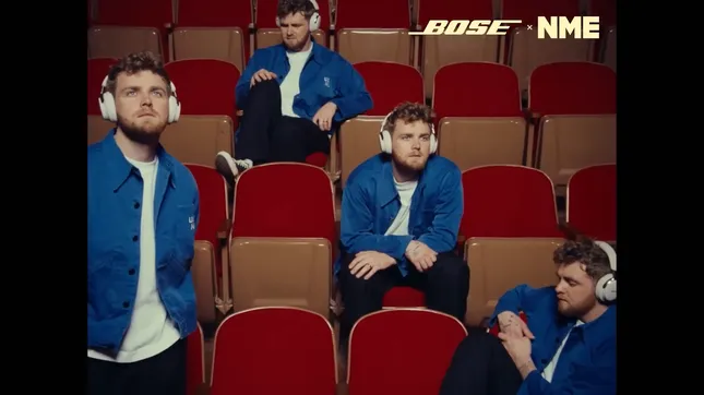 Bose x NME - Alex Warren