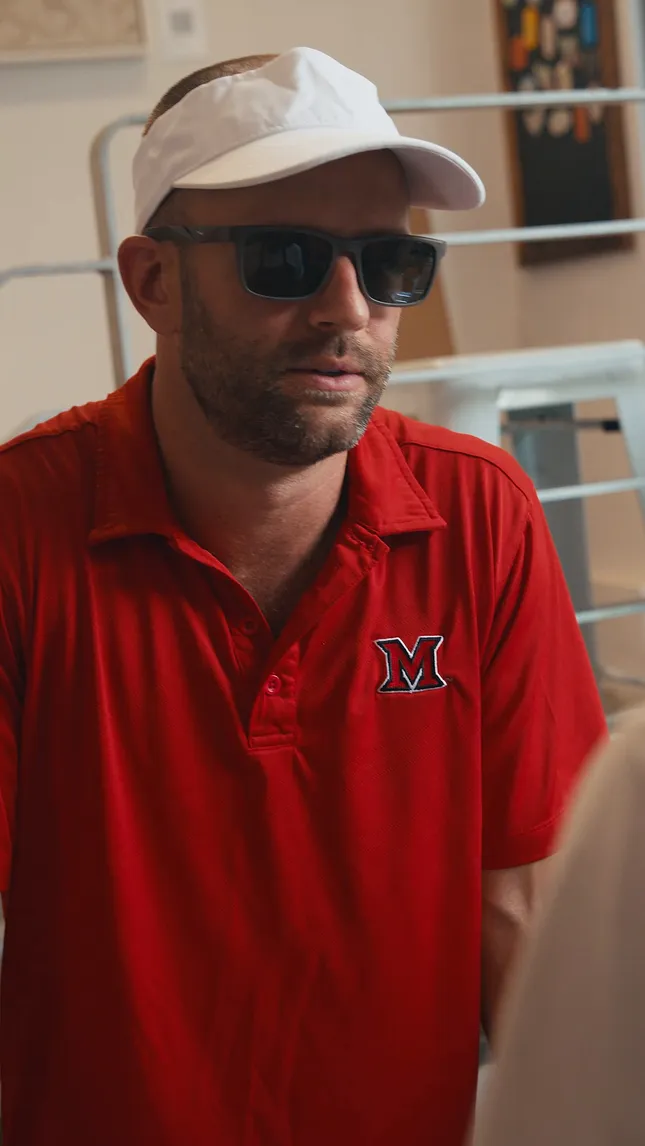 How a Football Coach Orders Coffee