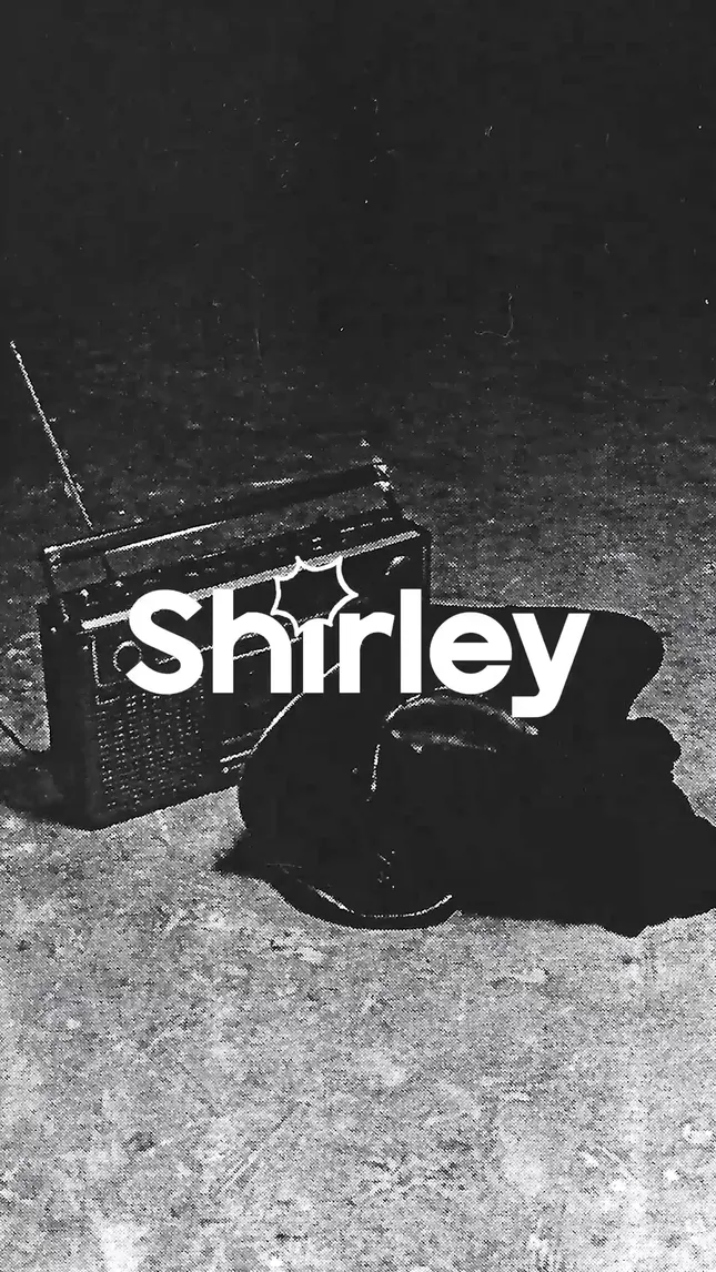 Shirley - ‘Face’ Zip Up Campaign